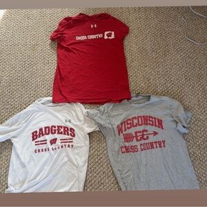 Wisconsin Cross Country T Shirts